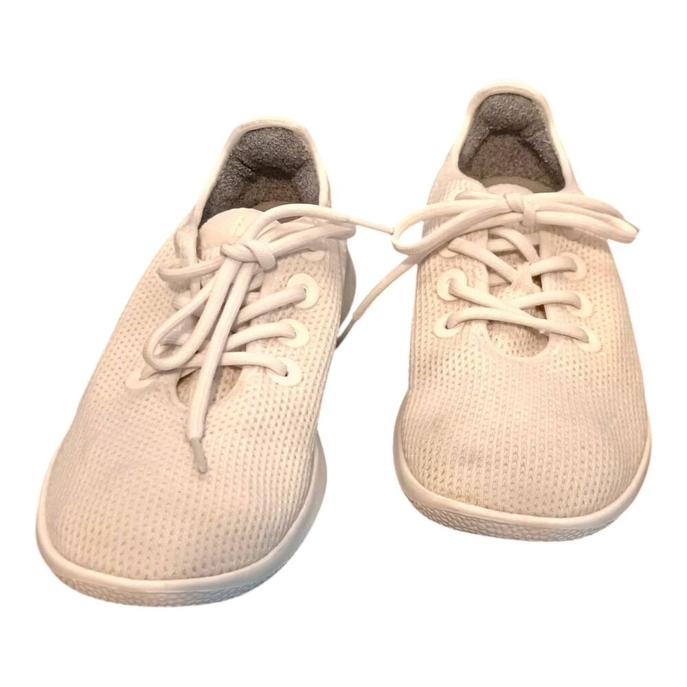 Allbirds Women's Tree Runners Kaikoura White Sneakers Stylish Comfort Size‎ 10